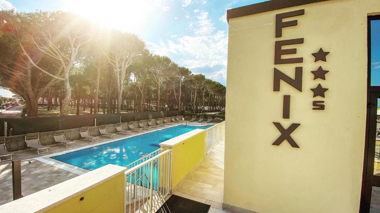 Hotel Fenix Кавалліно-Трепорті Екстер'єр фото